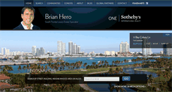Desktop Screenshot of brianhero.com